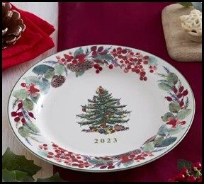 Spode Christmas Tree Annual Plate 2023